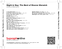 Zadní strana obalu CD Night & Day: The Best of Dionne Warwick