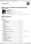 Digitální booklet (A4) Night & Day: The Best of Dionne Warwick