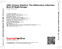 Zadní strana obalu CD 20th Century Masters: The Millennium Collection: Best Of Night Ranger