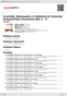 Digitální booklet (A4) Scarlatti, Alessandro: 6 Sinfonie di Concerto Grosso/Flute Concertos Nos.1 - 3