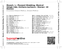 Zadní strana obalu CD Mozart, L.: Peasant Wedding; Musical Sleigh-ride; Sinfonia burlesca / Starzer: 10 Dances