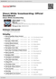 Digitální booklet (A4) Shaun White Snowboarding: Official Soundtrack