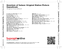 Zadní strana obalu CD Quantum of Solace: Original Motion Picture Soundtrack