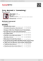 Digitální booklet (A4) Tony Bennett's "Something"