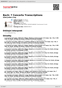 Digitální booklet (A4) Bach: 7 Concerto Transcriptions