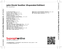 Zadní strana obalu CD John David Souther (Expanded Edition)