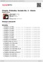 Digitální booklet (A4) Chopin: Préludes, Sonate No. 2 - Kissin