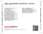 Zadní strana obalu CD Satie: Gymnopédies, Gnossiennes - Varsano