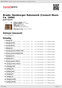 Digitální booklet (A4) Brade: Hamburger Ratsmusik (Consort Music Ca. 1600)