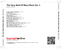 Zadní strana obalu CD The Very Best Of Beny More Vol. 1