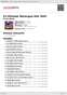 Digitální booklet (A4) 22 Ultimate Merengue Hits 2002