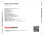 Zadní strana obalu CD Rock 'N' Road Again