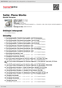 Digitální booklet (A4) Satie: Piano Works