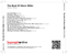 Zadní strana obalu CD The Best Of Glenn Miller