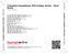 Zadní strana obalu CD Complete Compilation 3CD Golden Series - Alvin Kwok