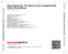 Zadní strana obalu CD Paul Desmond: The Best of the Complete RCA Victor Recordings