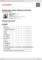 Digitální booklet (A4) Three Days Grace (Deluxe Version)