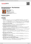 Digitální booklet (A4) Renegotiations: The Remixes