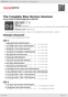 Digitální booklet (A4) The Complete Blue Horizon Sessions