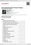 Digitální booklet (A4) The Essential Alan Parsons Project