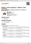 Digitální booklet (A4) Britten: Cello Symphony / Walton: Cello Concerto