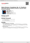 Digitální booklet (A4) Glenn Branca: Symphony No. 9; Freeform