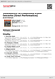 Digitální booklet (A4) Shostakovich & Tchaikovsky: Violin Concertos [Great Performances]