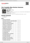 Digitální booklet (A4) The Complete Blue Horizon Sessions