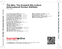 Zadní strana obalu CD The Who- The Greatest Hits & More [International Version (Edited)]