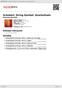 Digitální booklet (A4) Schubert: String Quintet; Quartettsatz