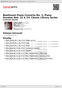 Digitální booklet (A4) Beethoven Piano Concerto No. 1; Piano Sonatas Nos. 22 & 23: Classic Library Series