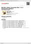 Digitální booklet (A4) Bartók: Violin Concertos Nos. 1 & 2 [Expanded Edition]