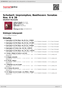 Digitální booklet (A4) Schubert: Impromptus; Beethoven: Sonatas Nos. 8 & 28