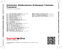 Zadní strana obalu CD Schumann: Kinderszenen; Arabesque; Fantasie; Traumerei