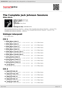 Digitální booklet (A4) The Complete Jack Johnson Sessions