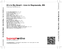 Zadní strana obalu CD It's in My Heart - Live in Raymonds, MS
