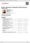Digitální booklet (A4) Bravo! Virtuoso & Romantic Violin Encores