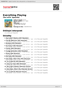 Digitální booklet (A4) Everything Playing