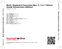 Zadní strana obalu CD Bach:  Keyboard Concertos Nos. 2, 3 & 7 (Glenn Gould Anniversary Edition)