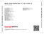 Zadní strana obalu CD Bach: Cello Suites Nos. 1, 2 & 3 (Vol. 1)