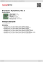 Digitální booklet (A4) Bruckner: Symphony No. 1