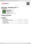 Digitální booklet (A4) Bruckner: Symphony No. 2