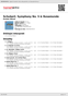 Digitální booklet (A4) Schubert: Symphony No. 5 & Rosamunde