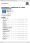 Digitální booklet (A4) Neil Diamond - Greatest Hits Go Classic