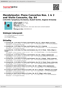 Digitální booklet (A4) Mendelssohn: Piano Concertos Nos. 1 & 2 and  Violin Concerto, Op. 64