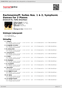 Digitální booklet (A4) Rachmaninoff: Suites Nos. 1 & 2; Symphonic Dances for 2 Pianos