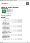 Digitální booklet (A4) Cantos de Escuela Dominical
