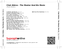 Zadní strana obalu CD Chet Atkins - The Master And His Music