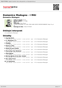 Digitální booklet (A4) Domenico Modugno - I Miti