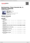 Digitální booklet (A4) Rachmaninov: Piano Concerto No. 4 / Paganini: Rhapsody